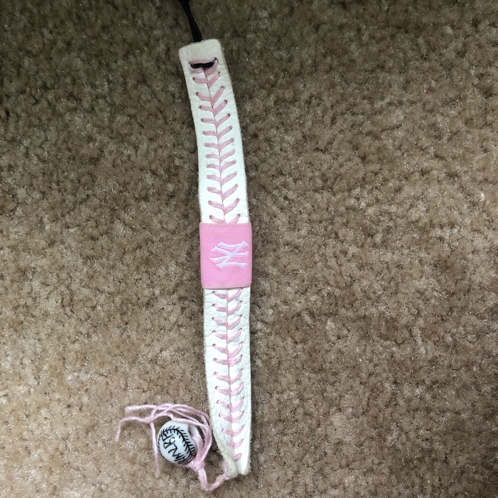 new york yankees baseball bracelet